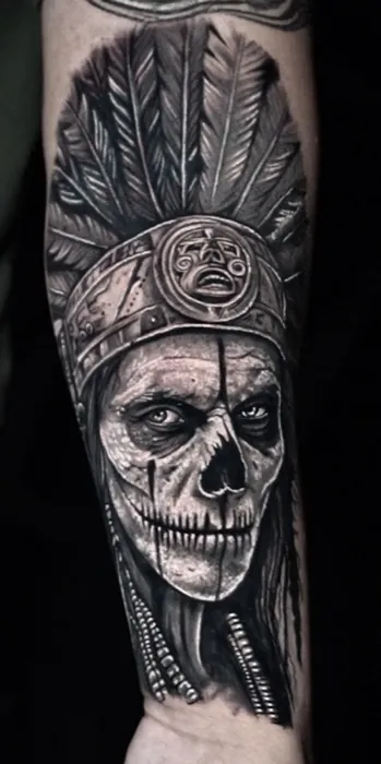 Custom tattoo by Master Tattoo Studio, Tampa