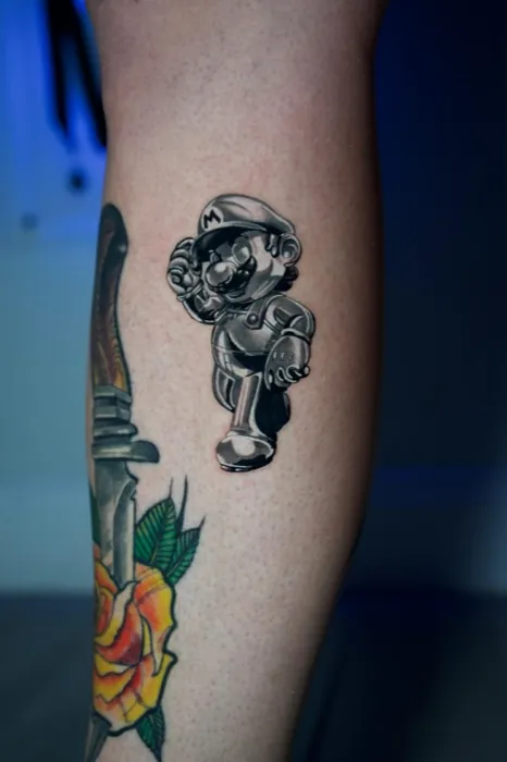 Custom tattoo by Master Tattoo Studio, Tampa