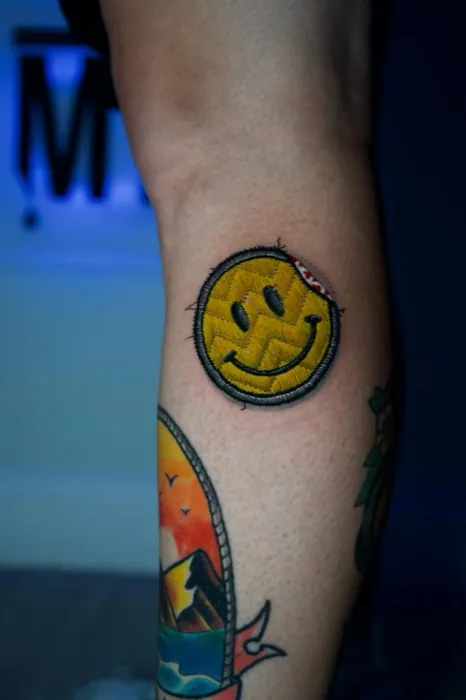 Custom tattoo by Master Tattoo Studio, Tampa
