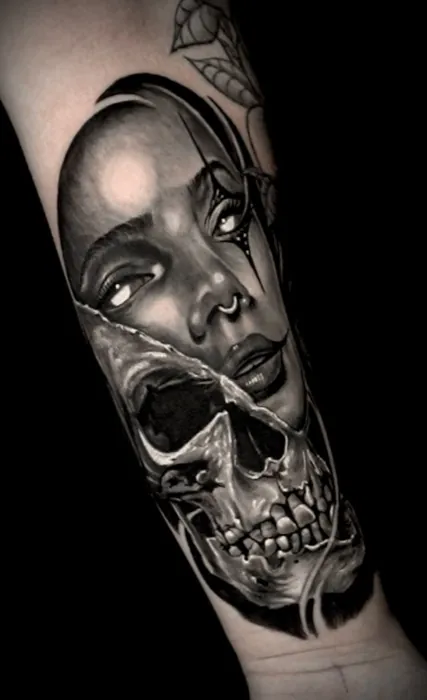 Custom tattoo by Master Tattoo Studio, Tampa