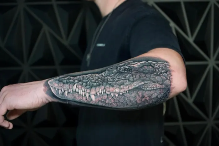 Custom tattoo by Master Tattoo Studio, Tampa