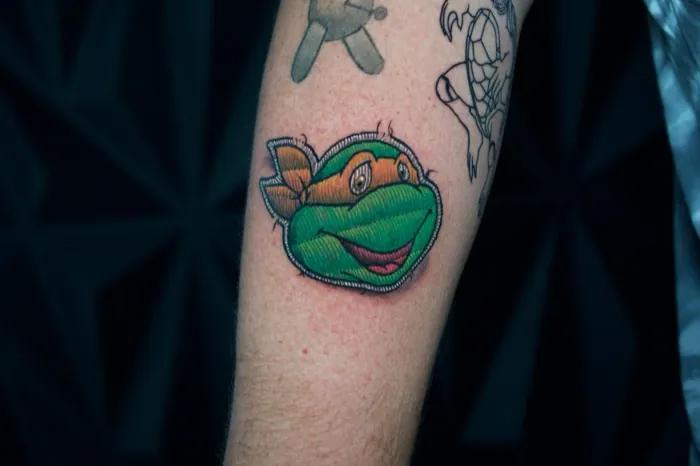 Custom tattoo by Master Tattoo Studio, Tampa