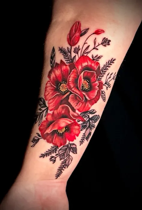 Custom tattoo by Master Tattoo Studio, Tampa