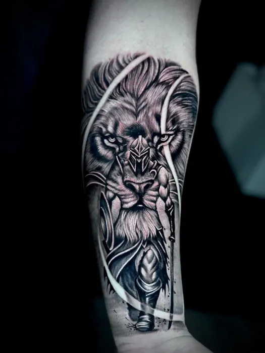 Custom tattoo by Master Tattoo Studio, Tampa