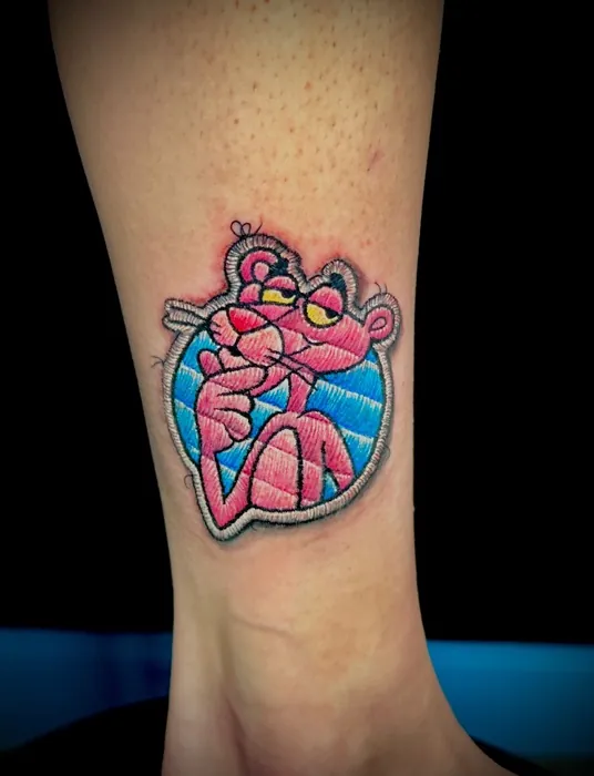 Custom tattoo by Master Tattoo Studio, Tampa