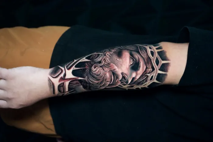 Custom tattoo by Master Tattoo Studio, Tampa