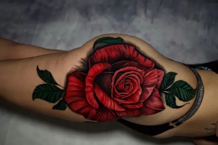 Custom tattoo by Master Tattoo Studio, Tampa