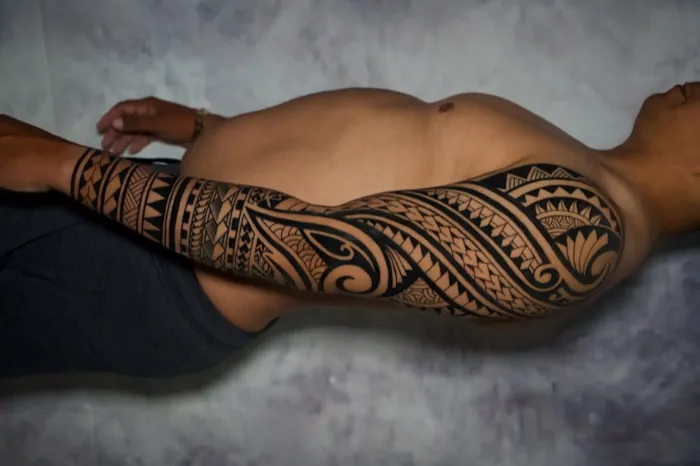 Custom tattoo by Master Tattoo Studio, Tampa